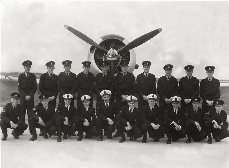 RAAF 23 Pilot's course graduation photo