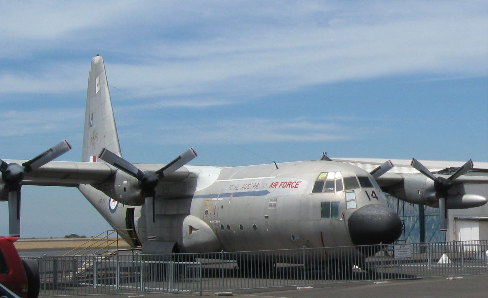 C130A at Laverton RAAF Museum