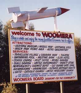Welcome to Woomera