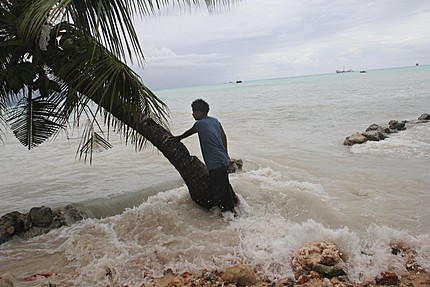 Sea level rising