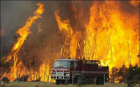 Victorian bush fires