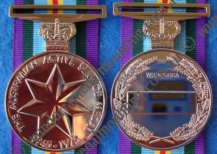Aust Active Service Medal 1945-75