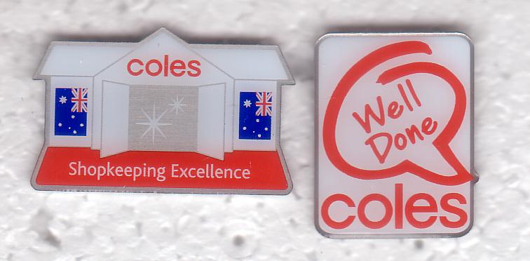 Coles label 