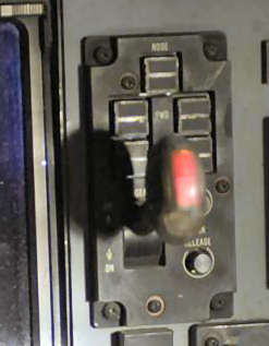 C-17 Gear select lever