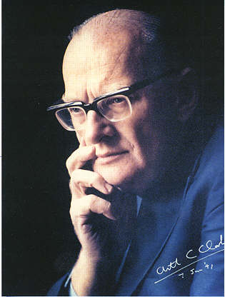 Arthur C Clarke