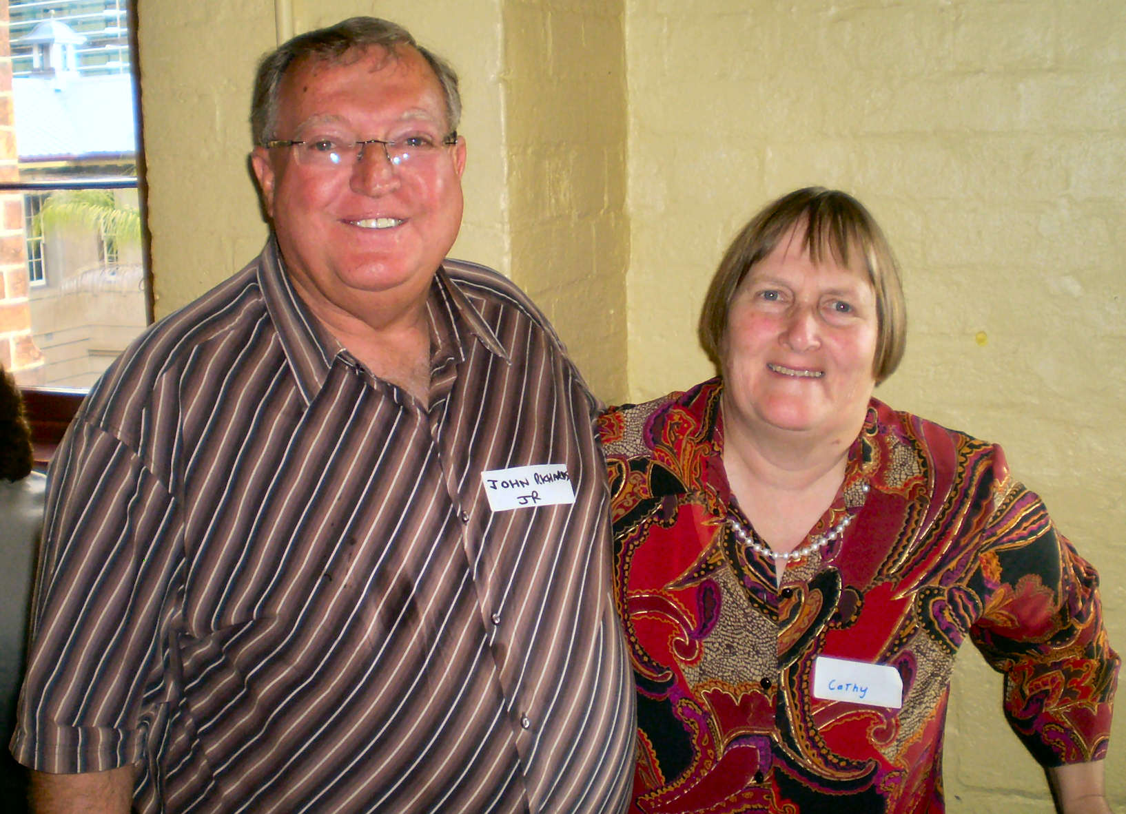 John and Cathy Richards