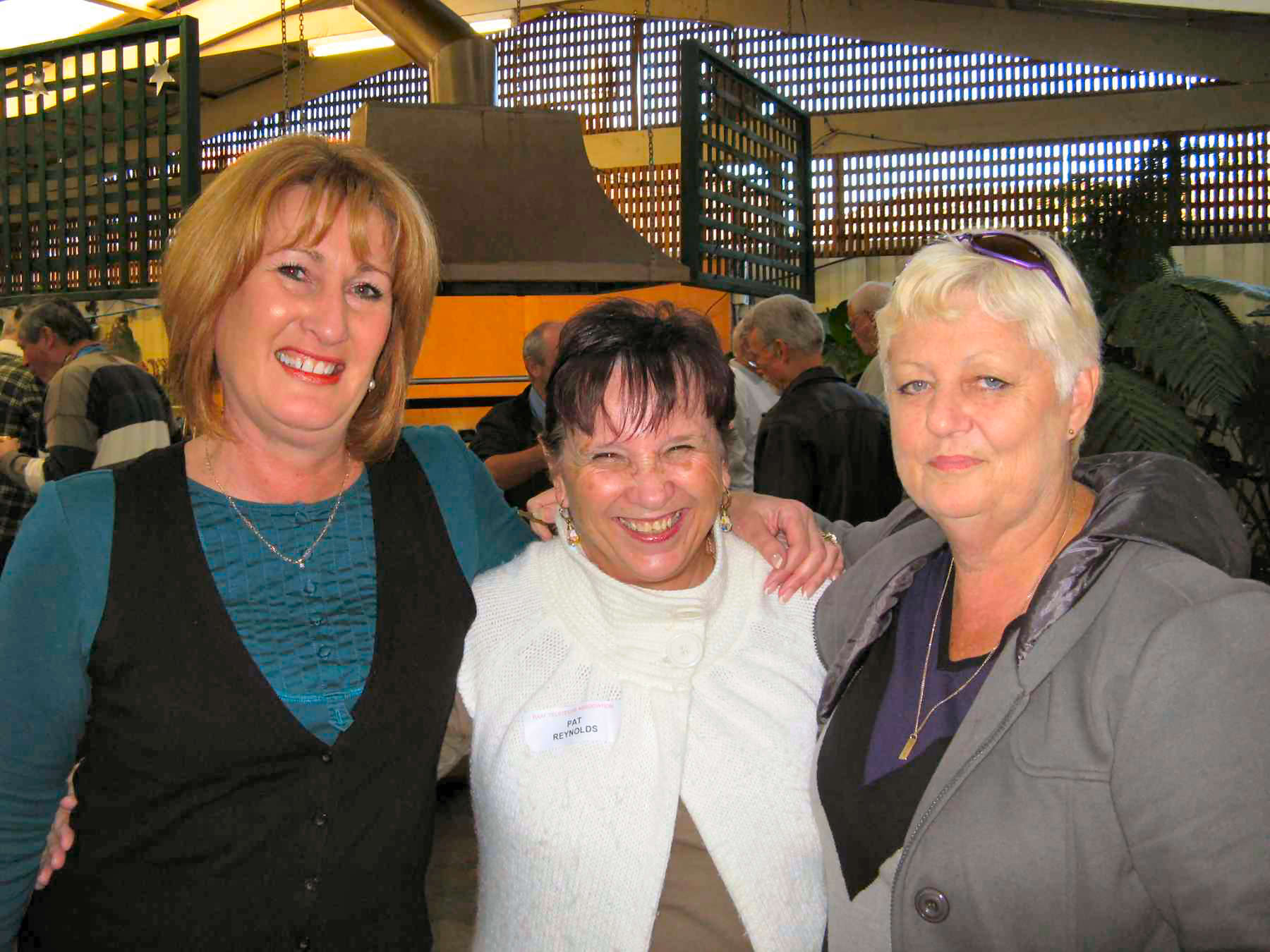 Julie Stewart, Pat Reynolds, Dianne Hoopert