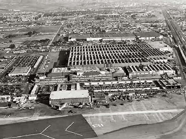 Lockheed factories 1942