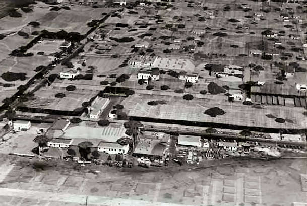 Lockheed factory under camouflage