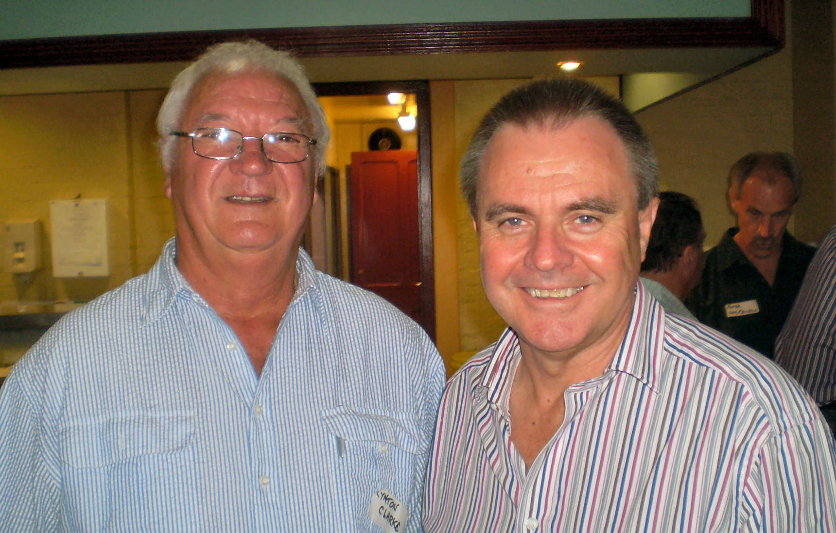 Lynton Clarke and Rick Smith