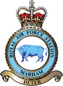 RAF Marham badge