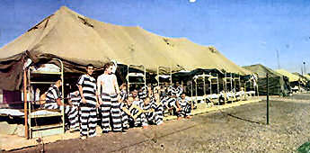 Tent city jail