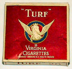 Turf cigarettes