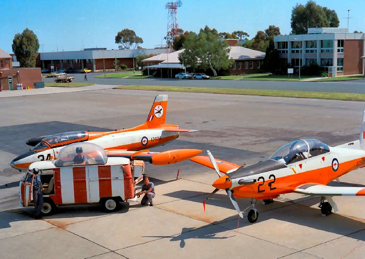 RAAF Combi at Pearce