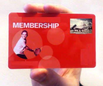 Membership card