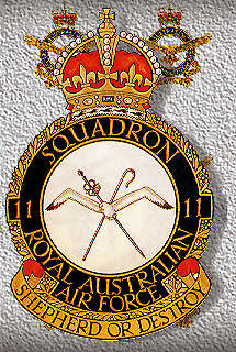 11 Sqn Crest