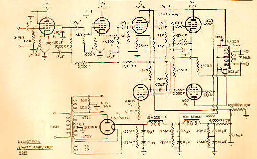 Audio amplifier