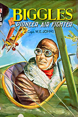 Biggles book cover