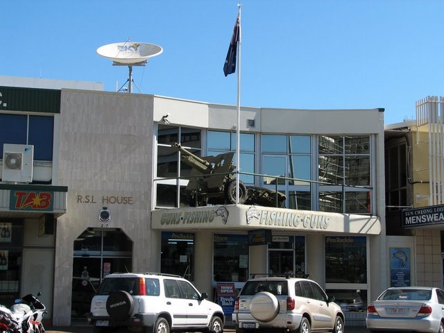 Darwin RSL