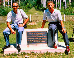 Grave site - Malaya