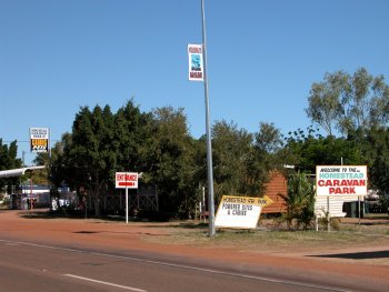 Barcaldine Caravan Park