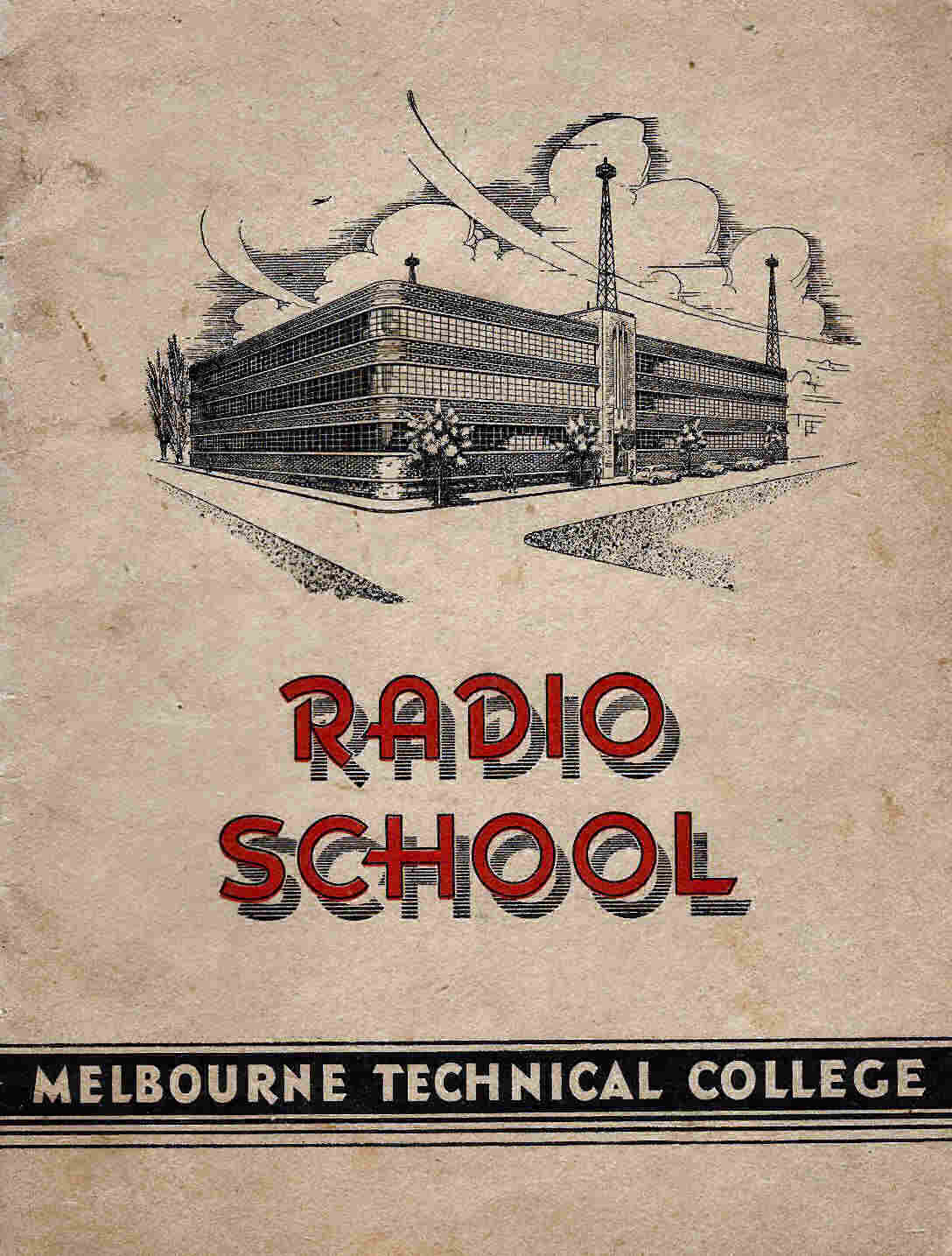 Melbourne Tech College 1946
