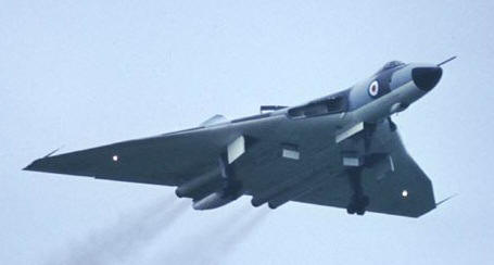 RAF Vulcan Bomber