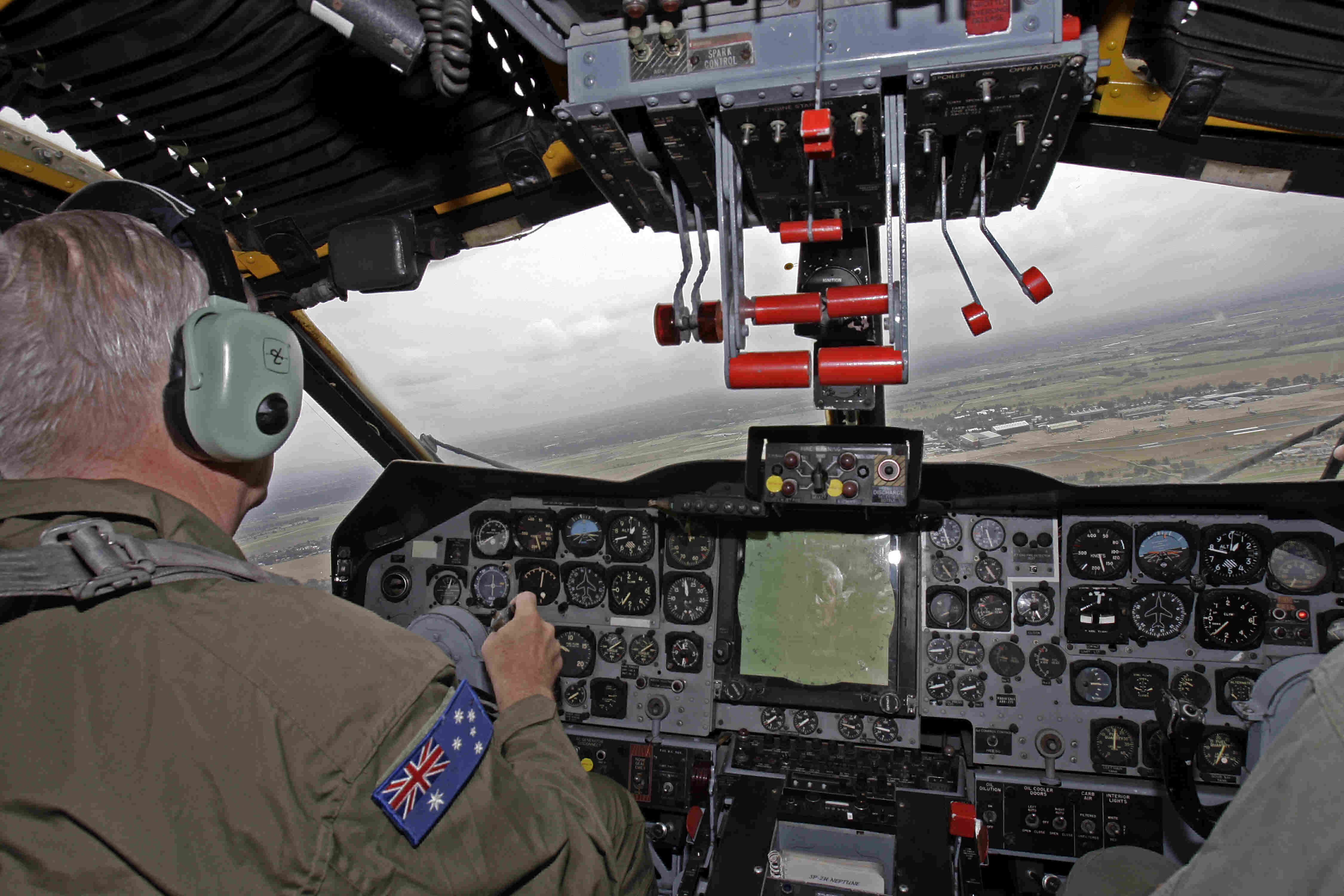 Neptune flight deck