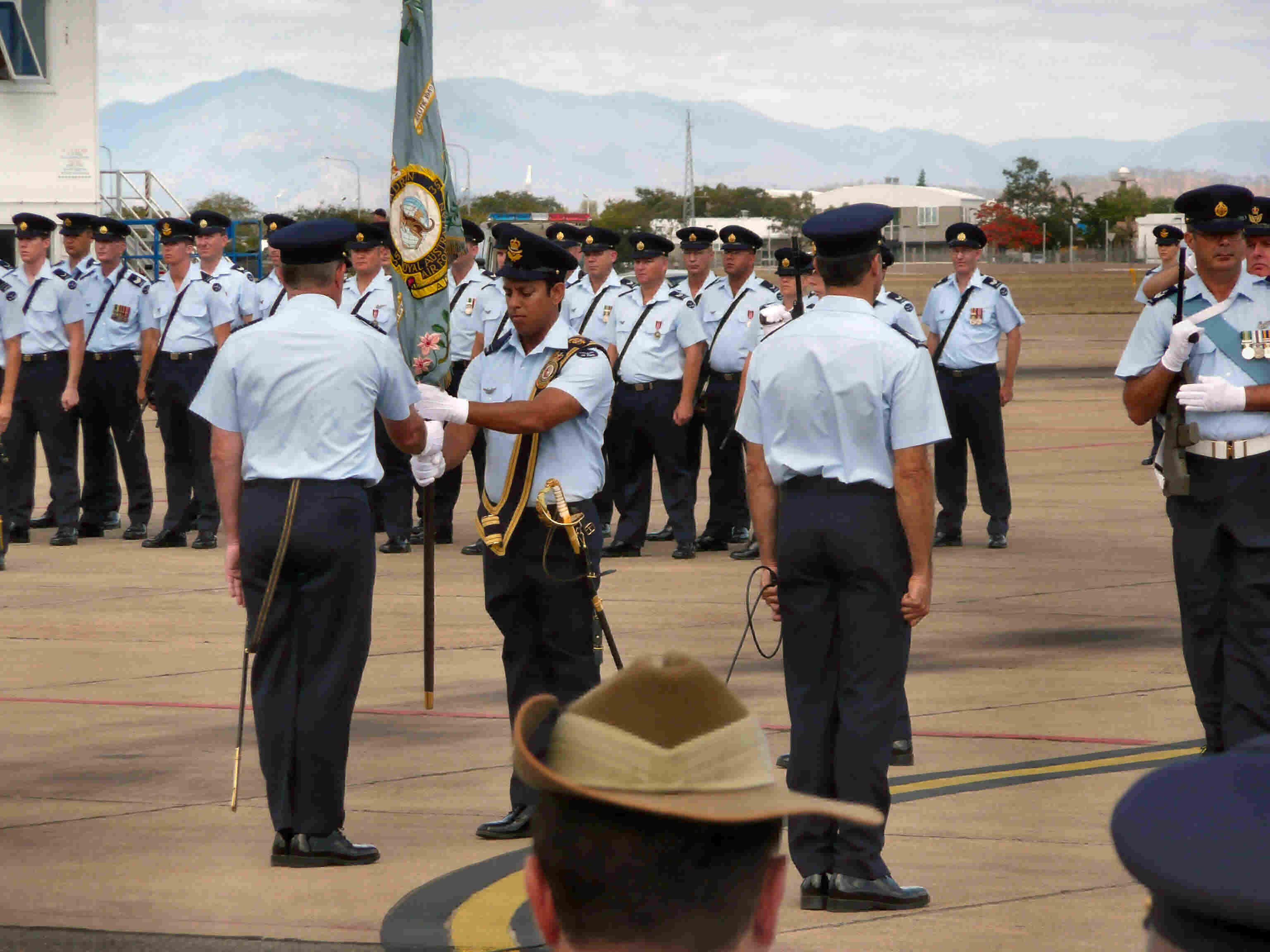 Presenting the colours