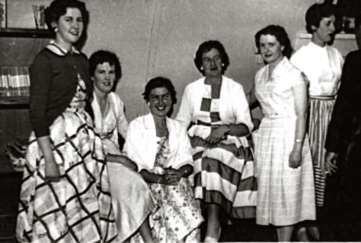 Frognall girls, 1956