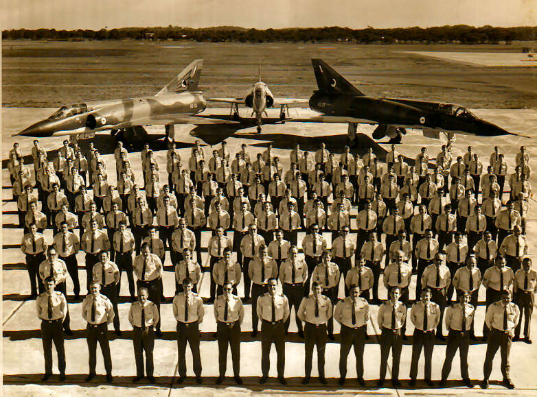 76 Sqn Williamtown, 1973