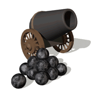 Cannon and balls