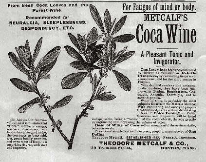 Coca wine