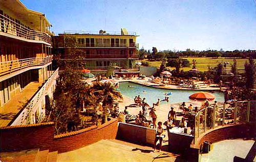 Country Club hotel, Los Angeles
