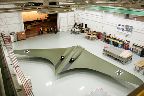 Horten 2-29 dummy 