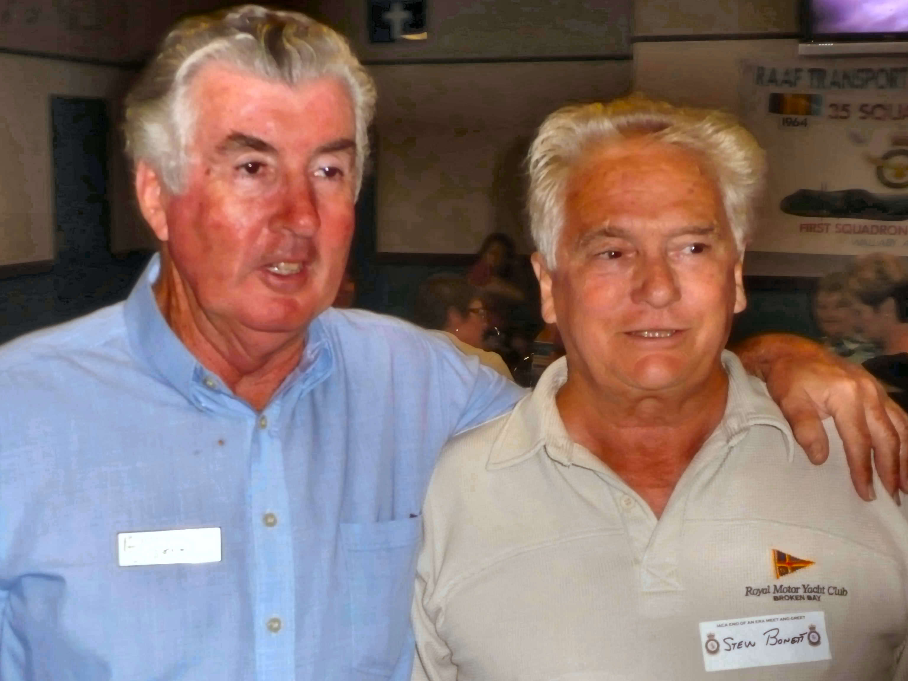 John McDougall and Stew Bonett