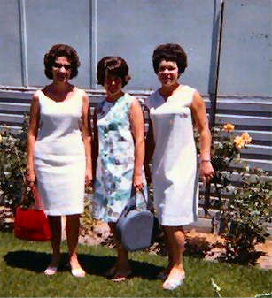 Val DARE, Lyn PERKINS and Lorrie PERFECT