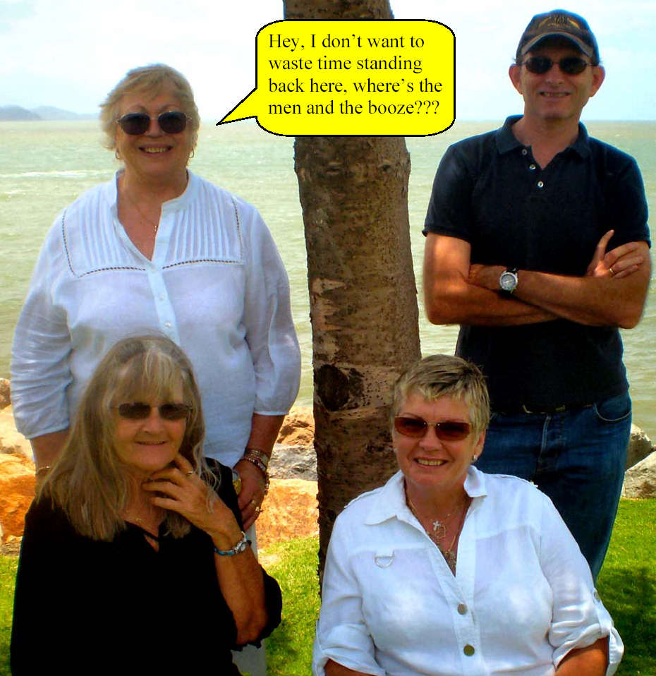 Gil Bruce, Duane Millar, Sheena Millar, Kathy Kershaw