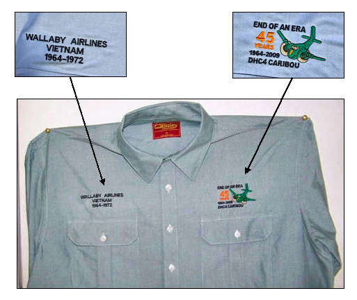 35Sqn dress shirt