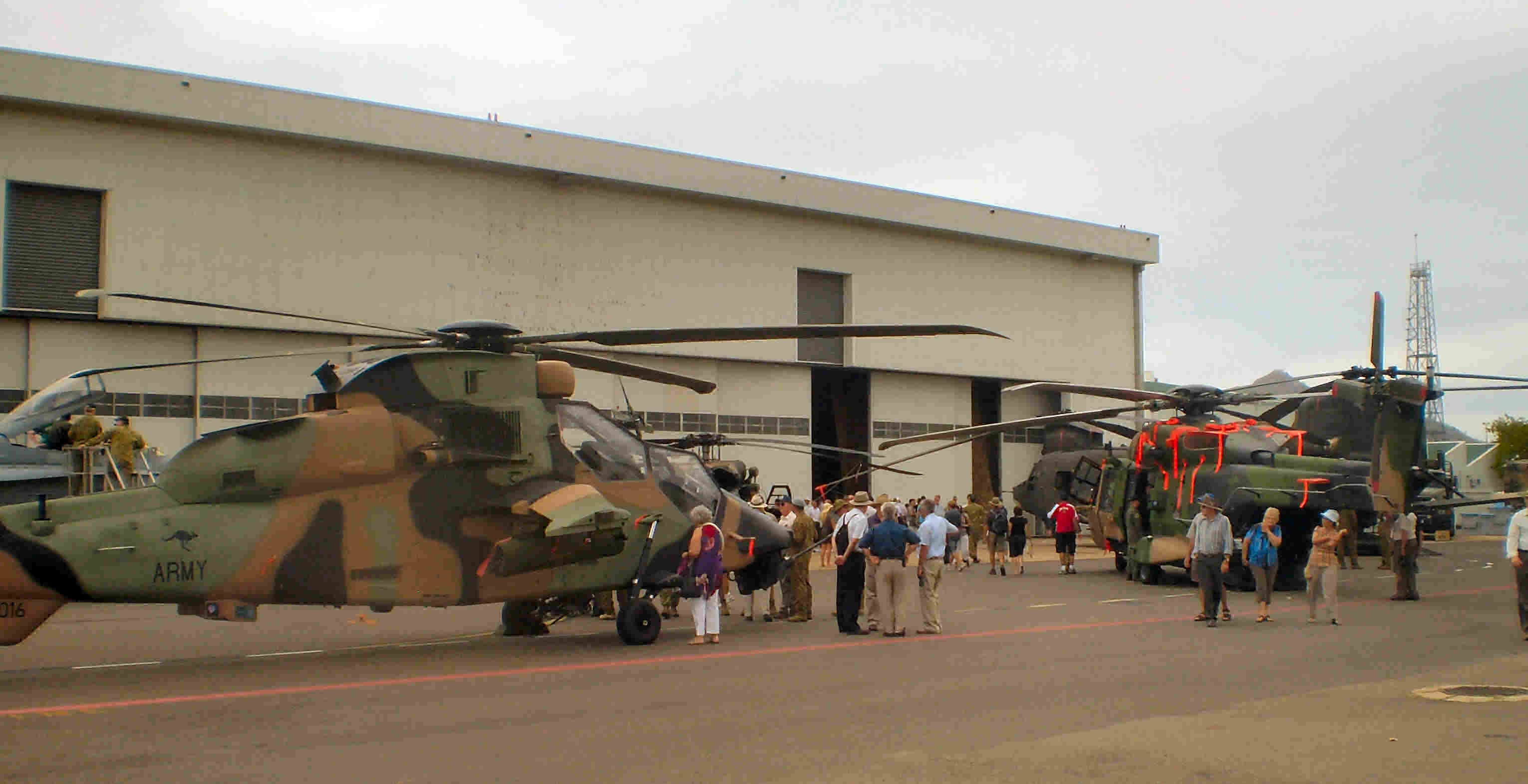 Static aircraft display 