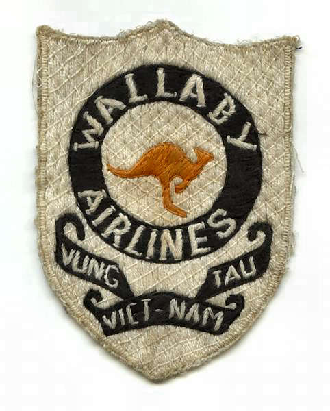 Wallaby Airlines patch