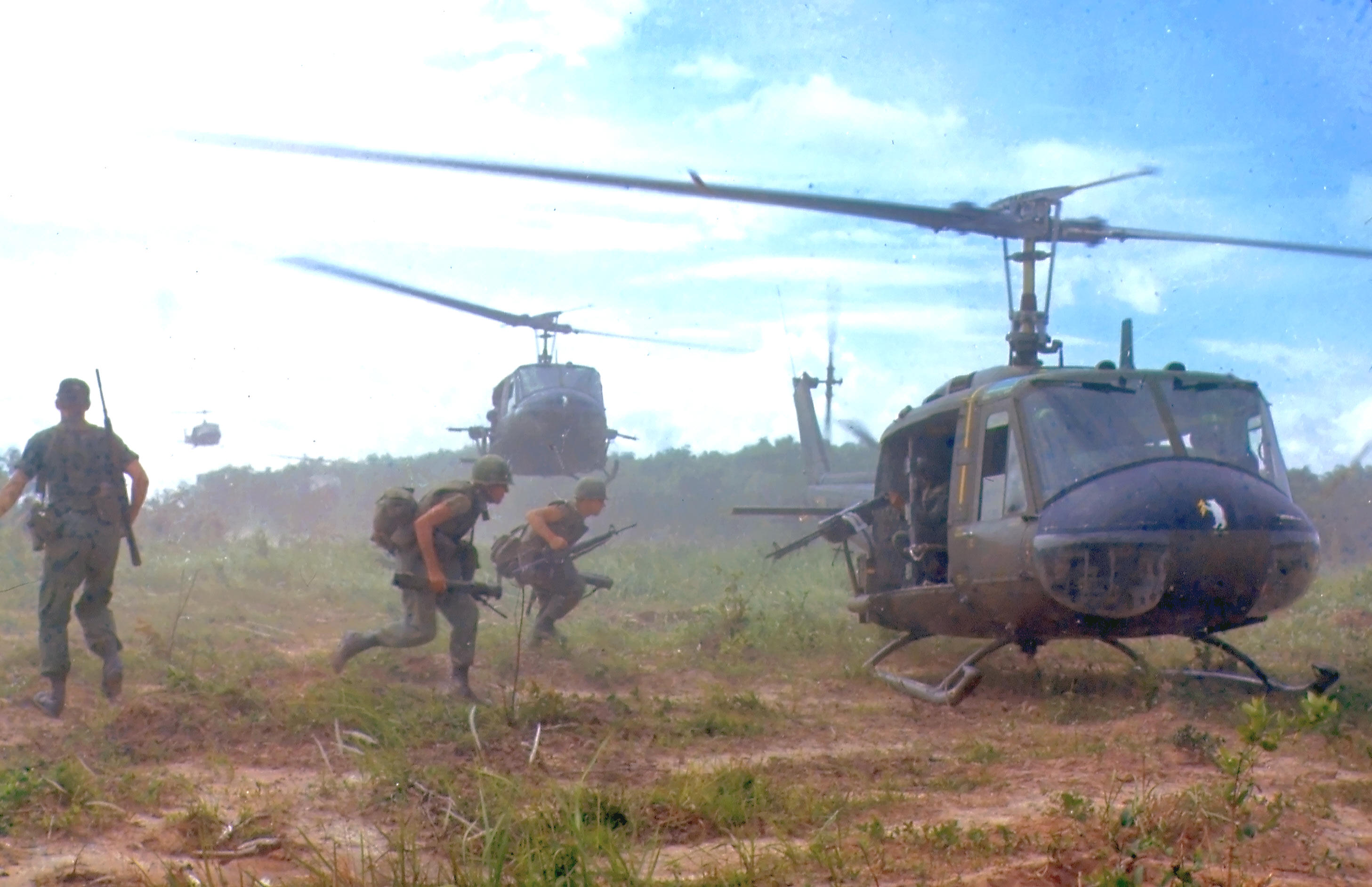 Vietnam choppers