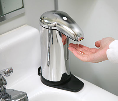 Liquid soap dispenser