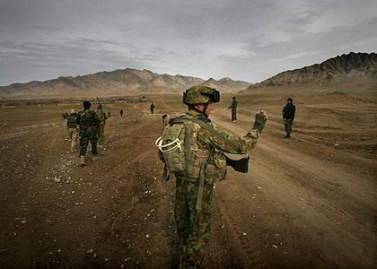 Soldier in Afghanistan