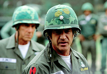 Mel Gibsonin We were Soldiers