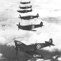 19 Squadron with their Spitfires