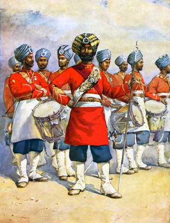 Indian Soldiers