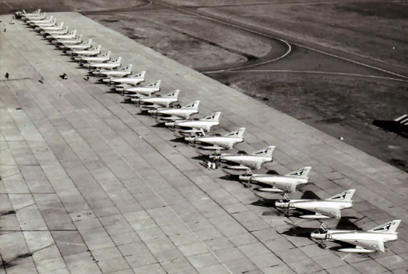75 Sqn Mirages, 1967
