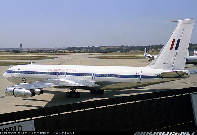 RAAF Boeing 707