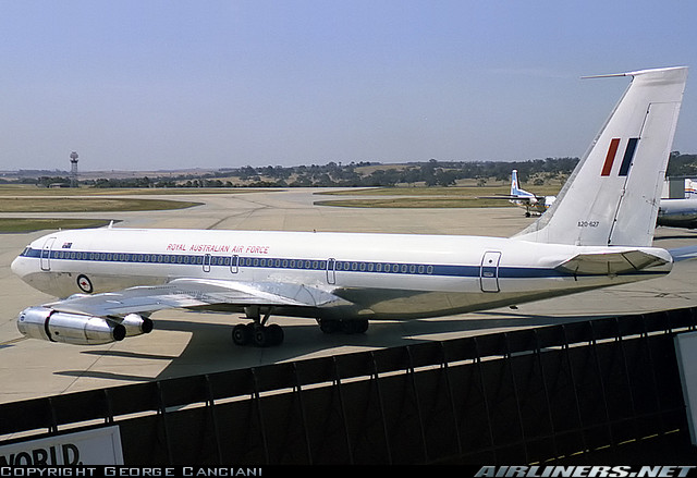 A20-627 at Tullamarine, Melbourne.